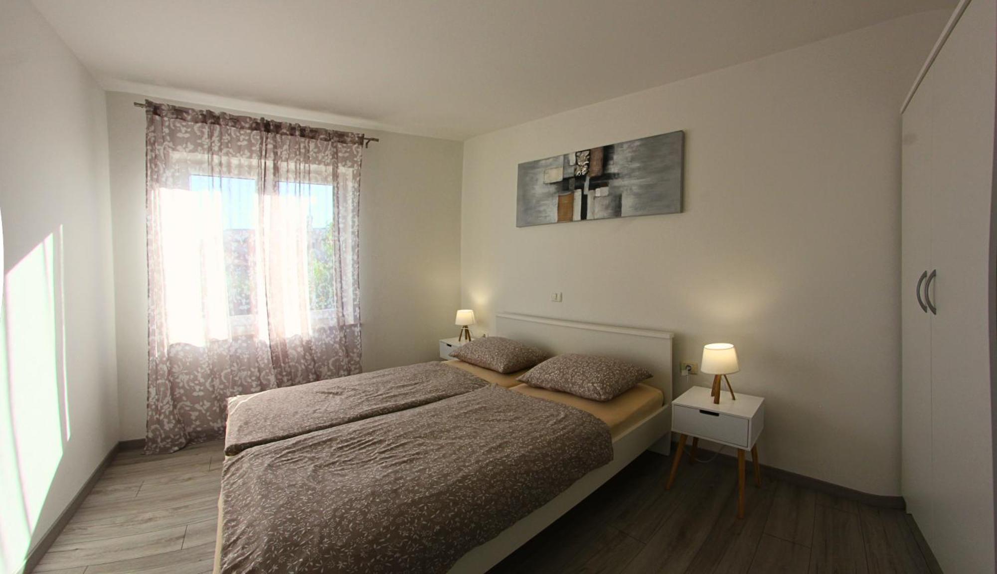 Apartments Goltes Lovrečica Buitenkant foto