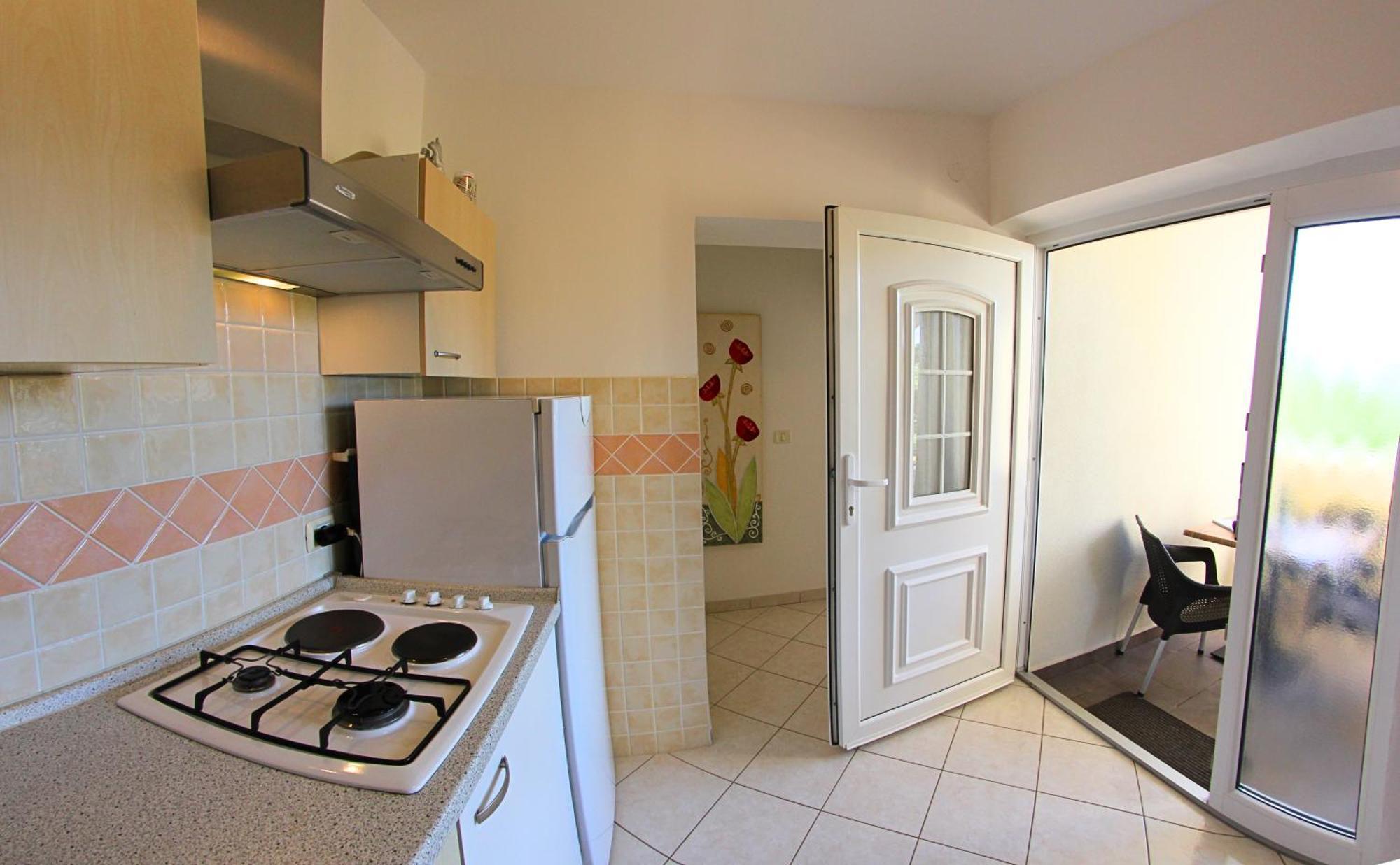 Apartments Goltes Lovrečica Buitenkant foto