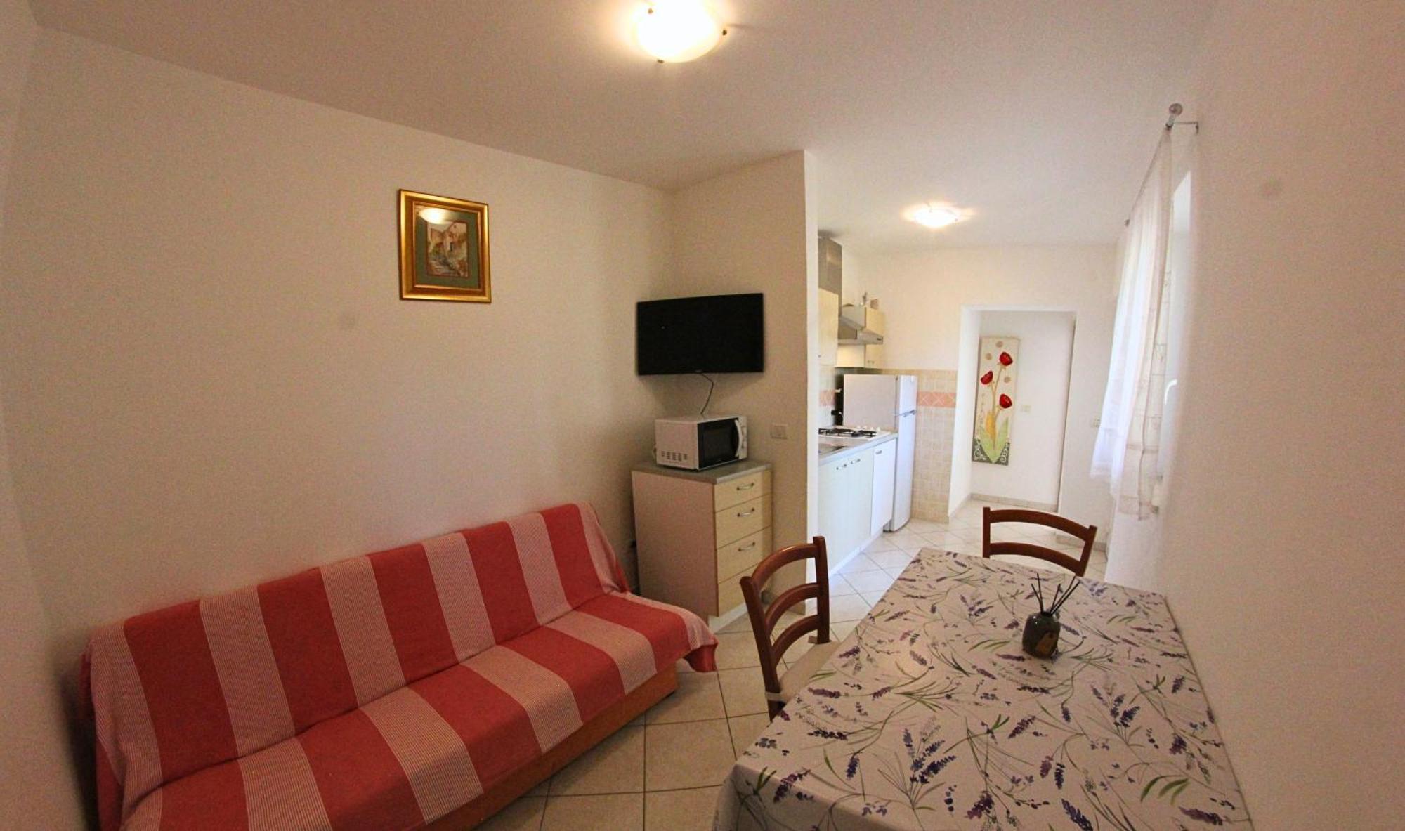 Apartments Goltes Lovrečica Buitenkant foto